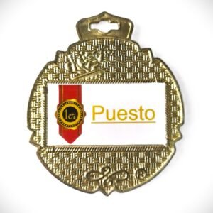 Medalla Primer Puesto